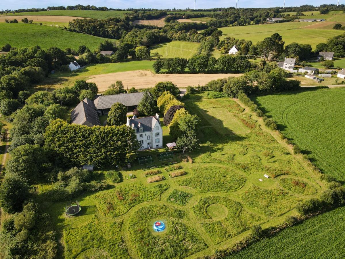 Maison Boulvern Plomodiern Zewnętrze zdjęcie